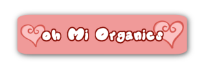 Oh MI Organics (bubble letters)