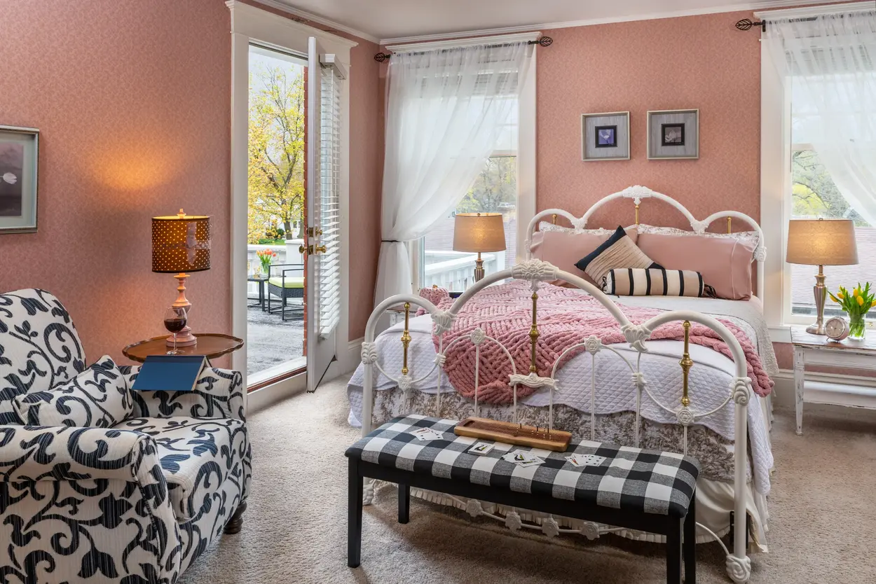 Pink Pumpkin Bedroom