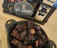 Burnt Ends at St Johns Brewing Company