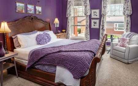 The Purple Viking B&B Room