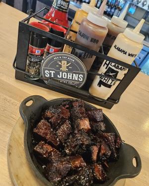 The Burnt Ends at the St Johns Brewing Company