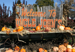 Uncle John's Cider Mill Sign