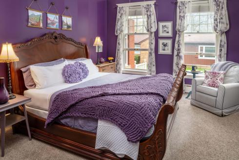 The Purple Viking B&B Room